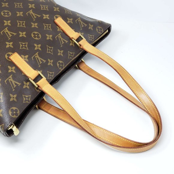 Auth Louis Vuitton Monogram Cabas Alto Tote Bag - Picture 6 of 12